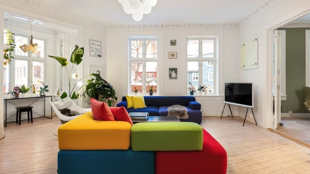 Descuidar da Harmonia Entre Ambientes